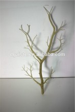 Synthetic Light Brown Coral Branch Artificial Dry Branch Fake Plant Decoration LGH16-06