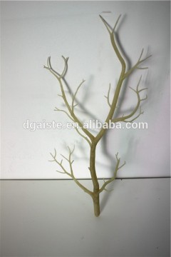 Synthetic Light Brown Coral Branch Artificial Dry Branch Fake Plant Decoration LGH16-06