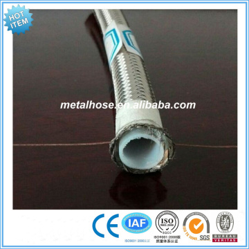 High temperature wire braid teflon/PTFE hose