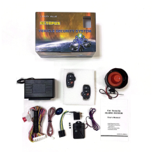 OCTOPUS Vehicle Car Alarms Anti-Theft Security System Kit