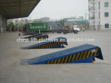 Dock leveler/Vehicle-Ride Bridge/Mobile Yard