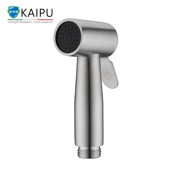 Stainless steel bidet spray