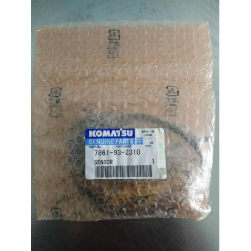 Sensor 7861-93-2310 voor Komatsu PW180-10