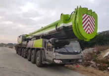 New Zoomlion ZAT5000H763 ZAT6000H753 all terrain crane