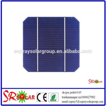 monocrystalline Silicon Tabbed Solar Cell 156x156