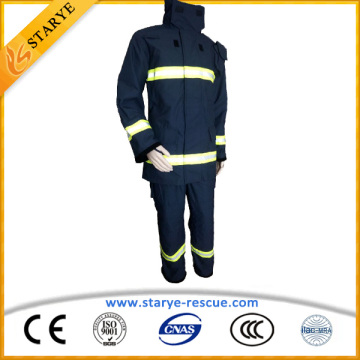 CE Certificate Aramid Firefighting Uniform