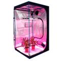 Hydroponic Plant Growing Tent with Window Black