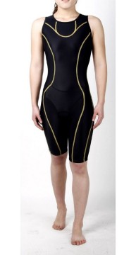 Triathlon clothing Lycra wet suit padded chamois waterproof Triathlon Suit