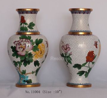 Cloisonne  Vase
