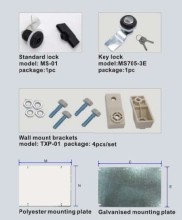 Accessories for Polyester Enclosure