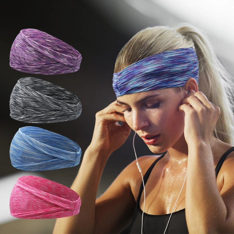 European and American Fashion Sports Headband