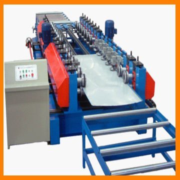 floor decking sheet metal cold roll forming machinery