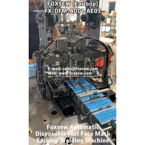 Автоматическая одноразовая хирургическая маска Earloop Welding Machine