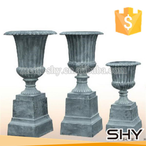 garden decoration cast iron garden flowerpot