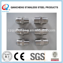 316 stainless steel pipe hex reducing nipple                        
                                                                                Supplier's Choice