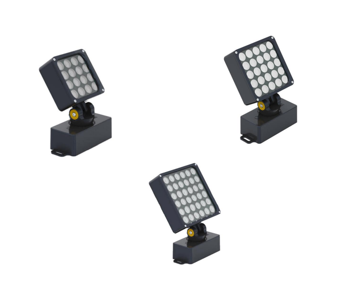 High saturation LED outdoor flood light