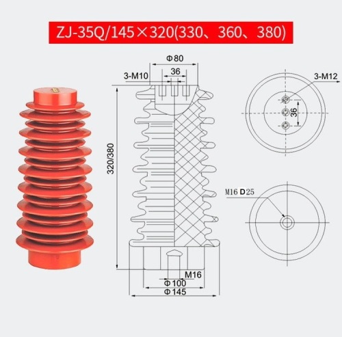 Special Pressy epossidico in resina post isolante per 35kV