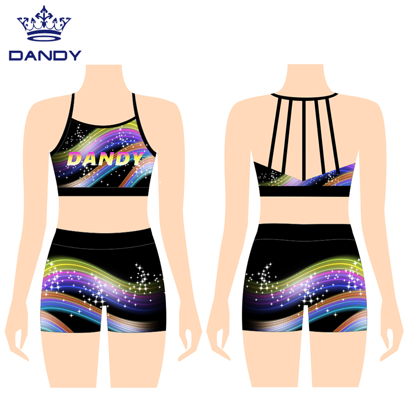 cheer uniform template