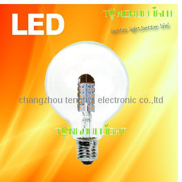 High Power Dimmable LED Glob Bulb G95 5W