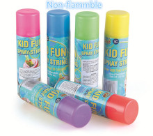 Non-flammable Kid Fun Spray String 3.0 oz