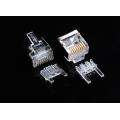 Conector blindado Cat6 Cuerpo corto