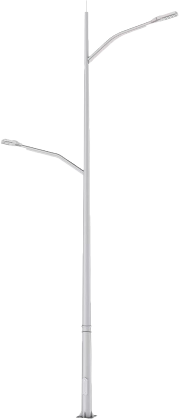 Solar Street Light Pole