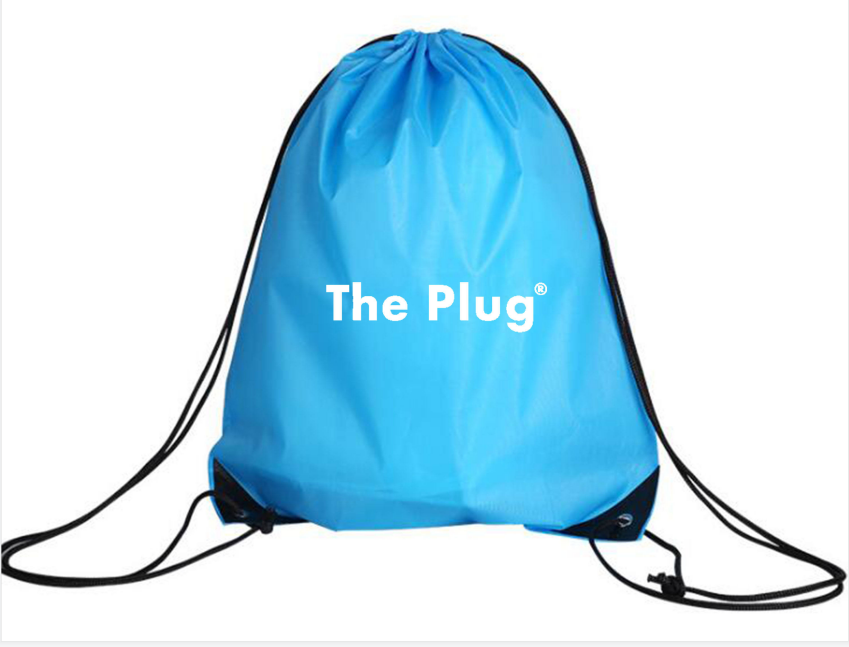 Customized Eco Polyester Drawstring Bag Backpack for Kids