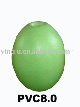PVC FISHING FLOAT PVC8.0