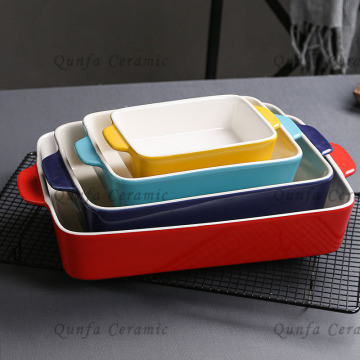 Klassisk 4-delad Flared Rect Bakeware