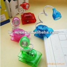 Promotional Book Clip Reading Light