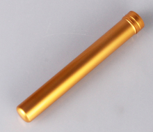 Oxidation aluminum cigar tube