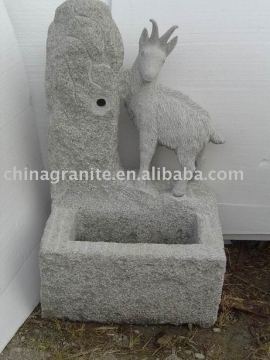 granite stone fountain