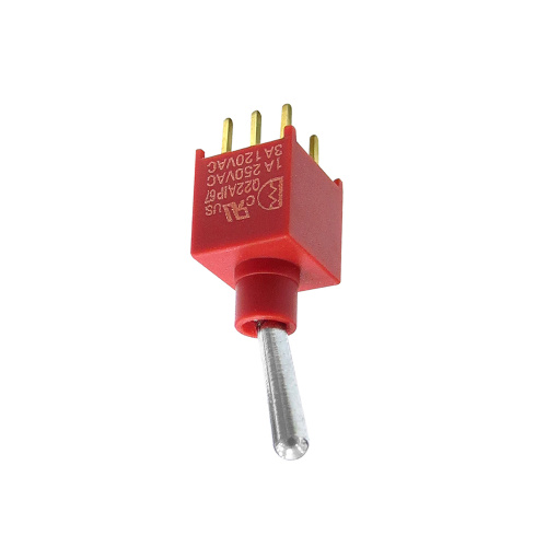 IP67 Electrical Sub-miniature Toggle Switches