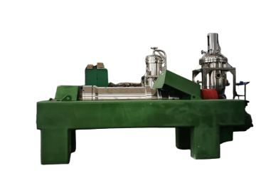 Professional Horizontal Decanter for High Solids Separation