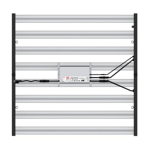 Phlizon 600W फोल्डिंग एलईडी बार्स स्थिरता