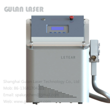 Q-switched Nd yag laser for tattoo treatment