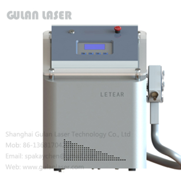 Q-switched Nd yag laser for tattoo treatment