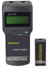 Multi-function Lcd Cable Tester For Network?