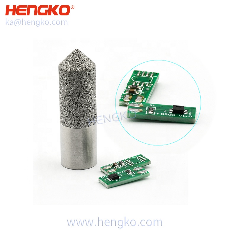 High precision electronic temperature humidity control board PCB sensor module with sensor probe detector