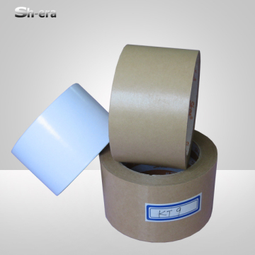 Water activated Kraft adhesive tape