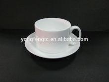 YF27010 ceramic tea cup saucer