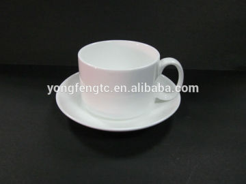 YF27010 ceramic tea cup saucer