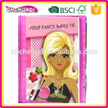 SUPER STYLE promotion painting cheap facial make up case