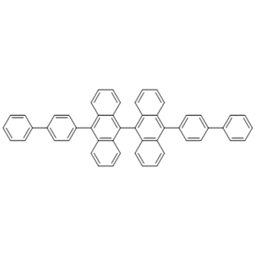 9,9&#39;-ビアントラセン、10,10&#39;-ビス（[1,1&#39;-ビフェニル] -4-イル）CAS 172285-79-9