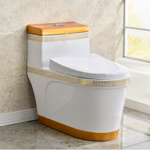 Indian Style Ceramic One Piece Toilet Bathroom Sanitary Ware