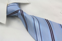 STP-261 Mens Stripe Design Tie