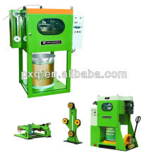 Quincunx Bobbin take up machine