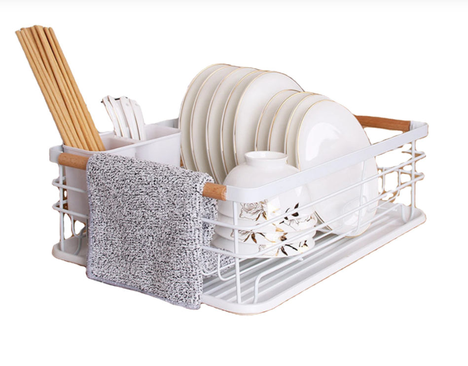 One-storey Stainless Steel Draining Rack