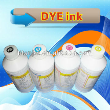 Dye ink