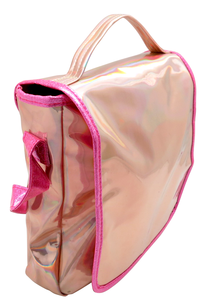 Pink Square Laser Backpack 1 Pink Square Laser Backpack 1